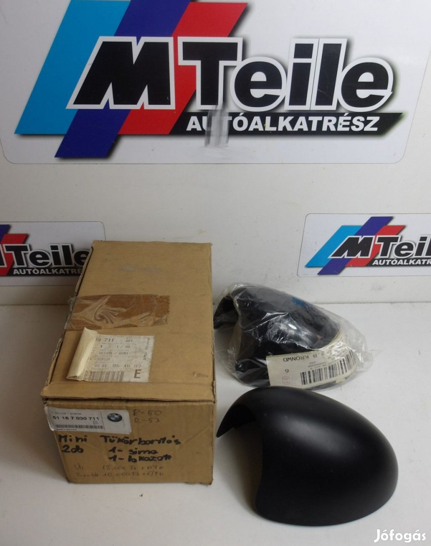 [GYÁRI ÚJ/BONTOTT] MINI BAL TÜKÖRBORÍTÁST | R50 / R52 / R53 | 51 16 7